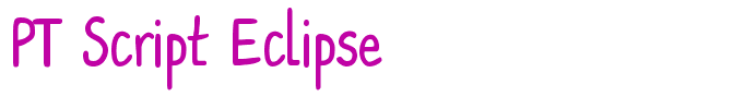 PT Script Eclipse